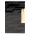 St Dupont Ligne 2 Lighter In Black