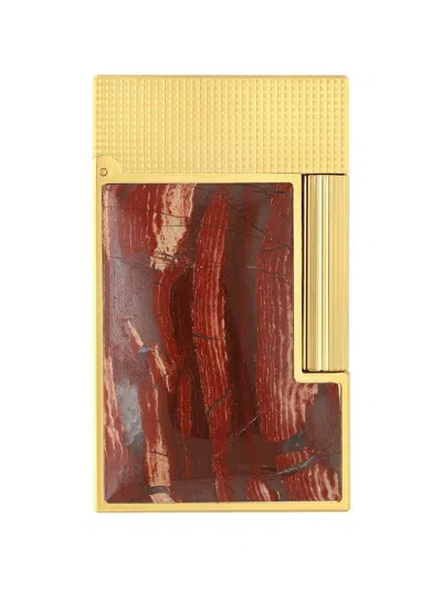 St Dupont Ligne 2 Lighter In Gold