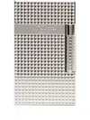 St Dupont Ligne 2 Lighter In Silver
