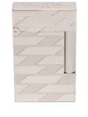 St Dupont Ligne 2 Lighter In Silver