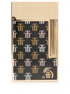 St Dupont Ligne 2 Trinidad Chrome Lighter In Gold