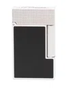 St Dupont Ligne 2 Two-tone Lighter