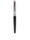 St Dupont Line D Eternity Ballpoint Pen In Silver