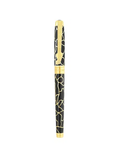 St Dupont Line D Eternity Fountain Pen In Black