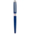 St Dupont Line D Eternity Pen In Blue