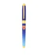 St Dupont S. T. Dupont Line D Eternity Superman Rollerball Pen In Blue