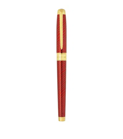 St Dupont Line D Eternity Year Of The Horse Fountain Pen