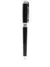 St Dupont Line D Fountain Pen In Black