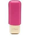 St Dupont Logo-engraved Cigar Case In Pink