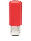 St Dupont Logo-engraved Cigarette Case In Red