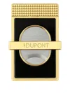 St Dupont Logo-engraved Cutter In Black