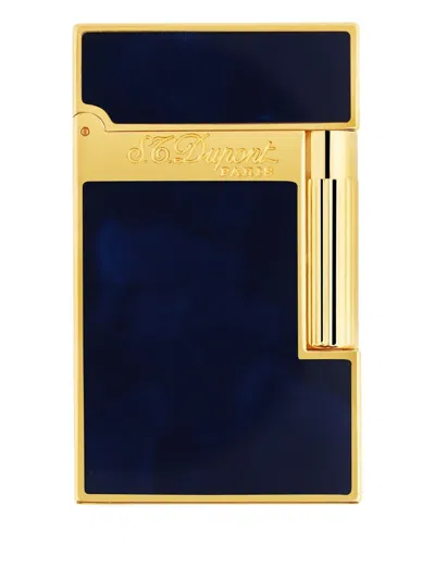 St Dupont Logo-engraved Lighter In Gold