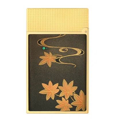 St Dupont S.t. Dupont Maki-e Ryusui Shunju Ligne 2 Cling Lighter