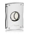 St Dupont S. T. Dupont Maxijet Cigar Cutter In Silver