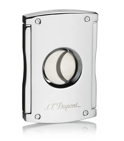 St Dupont S. T. Dupont Maxijet Cigar Cutter In Chrome