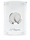 St Dupont Maxijet Engraved Cigar Cutter In Silver