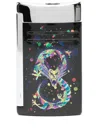 St Dupont Maxijet Year Of The Dragon Printed Lighter In Black