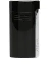 St Dupont Megajet Engraved Logo Lighter In Black
