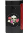 St Dupont Memento Mori Maxijet Lighter In Black