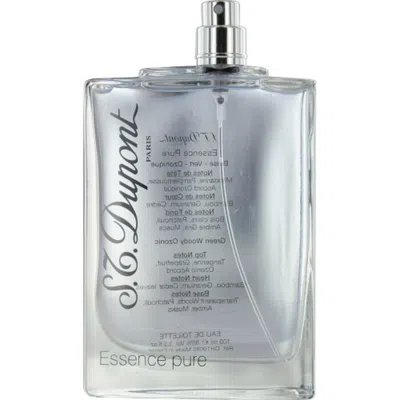 St Dupont S.t. Dupont Men's Essence Pure Edt Spray 3.4 oz (tester) Fragrances 3386461011241