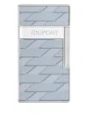 St Dupont Metallic-patterned Lighter In Metallic