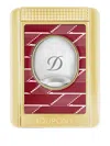 St Dupont Monogram 1872 Cigar Cutter Stand In Red
