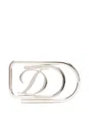 St Dupont Palladium Money Clip In Silver