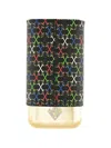 St Dupont Patterned Cigar Case In Neutral