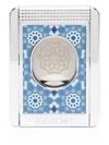 St Dupont Patterned Cigar Cutter In Blue