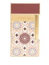 St Dupont Patterned Lighter In Gold