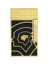 St Dupont Patterned Lighter In Multi