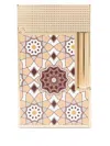 St Dupont Patterned Lighter In Yellow