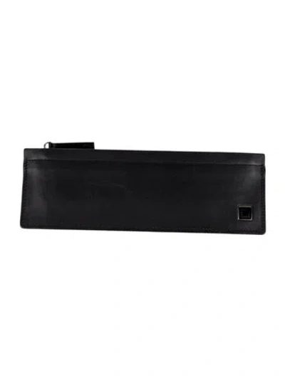 Pre-owned St Dupont Pencil Case In Black