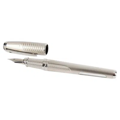 Pre-owned St Dupont Pen"limited Edition 007 James Bond", France By S. T. Dupont, 2004 In Gold