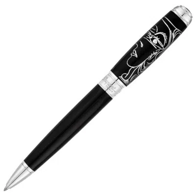 St Dupont Picasso Pen In Black