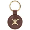St Dupont Pirates Of The Caribbean Key Ring In Brown