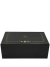 St Dupont Premium Cigar Club Lacquered-finish Humidor In Black