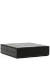 St Dupont Premium Cigar Club Leather Travel Cigar Humidor In Black