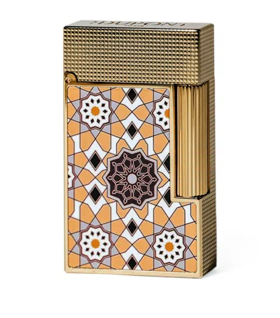 St Dupont Alhambra Ligne 2 Slim Lighter