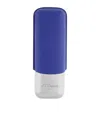 St Dupont S. T. Dupont Calf Leather 2-cigar Case In Blue
