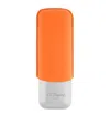 St Dupont S. T. Dupont Calf Leather 2-cigar Case In Orange