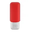 St Dupont Calf Leather 2-cigar Case In Red