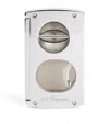 St Dupont S. T. Dupont Chrome Cigar Cutter In Silver
