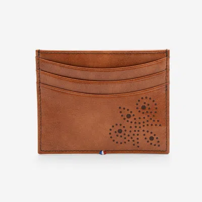 St Dupont S. T. Dupont Derby Leather Wallet In Brown
