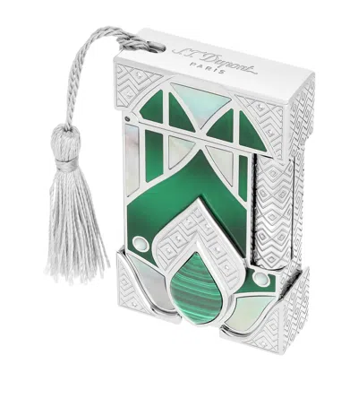 St Dupont Haute Creation Maharaja Lighter In Gray