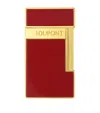 St Dupont S. T. Dupont Lacquered Slimmy Lighter In Red