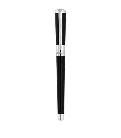 St Dupont S. T. Dupont Liberté Fountain Pen In Black