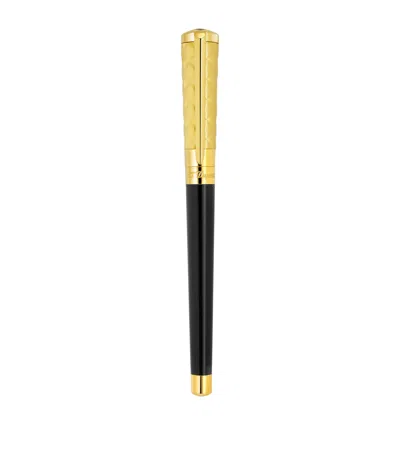 St Dupont S. T. Dupont Liberté Fountain Pen In Gold