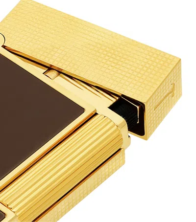 St Dupont S. T. Dupont Ligne 2 Cling Padrón Lighter In Animal Print
