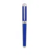 St Dupont S. T. Dupont Line 2 Eternity Xl Fountain Pen In Blue